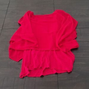 Iz byer L great condition color red